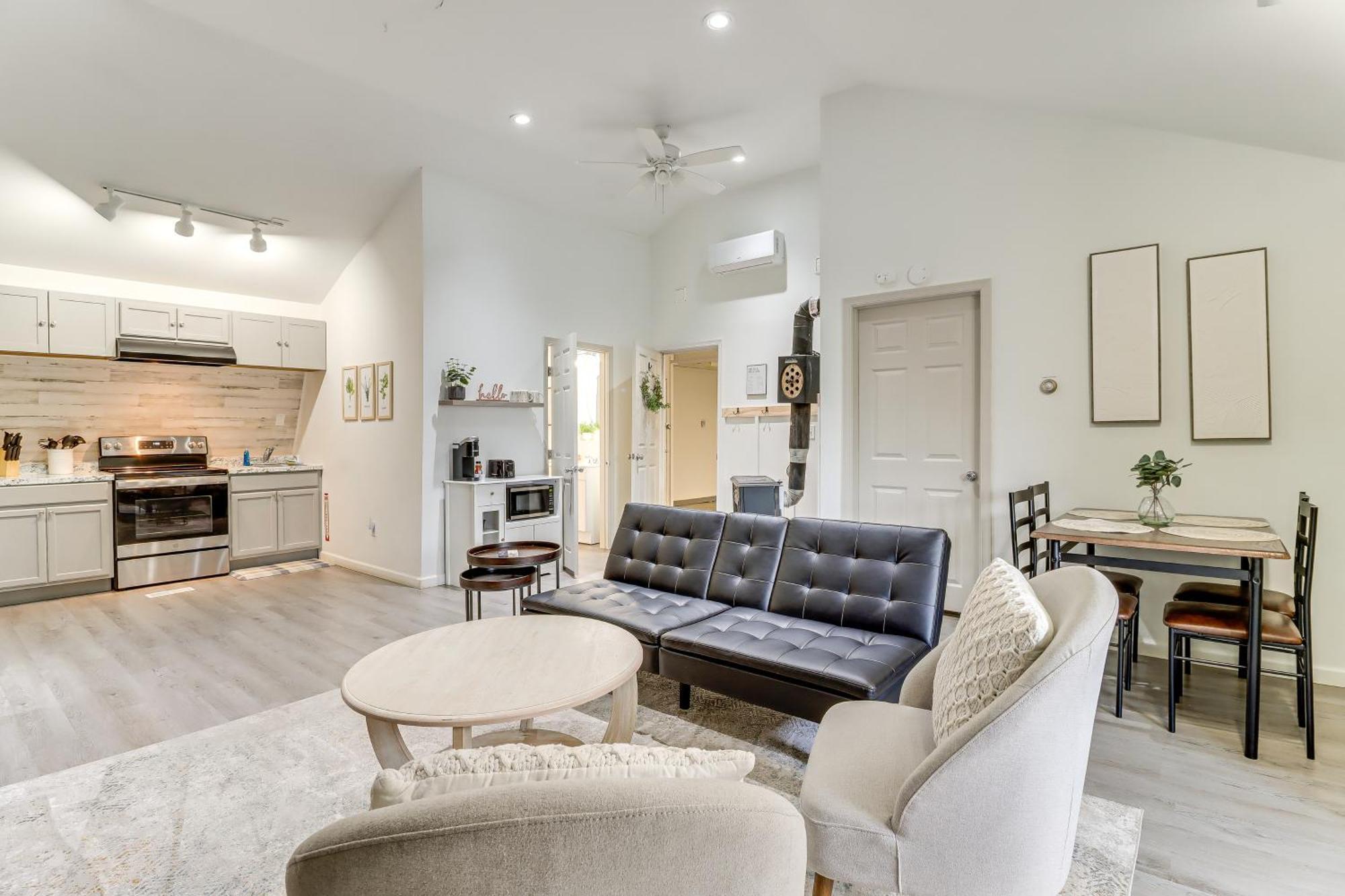 Lansford Vacation Rental Near Pocono Mountains! Barnesville Eksteriør billede